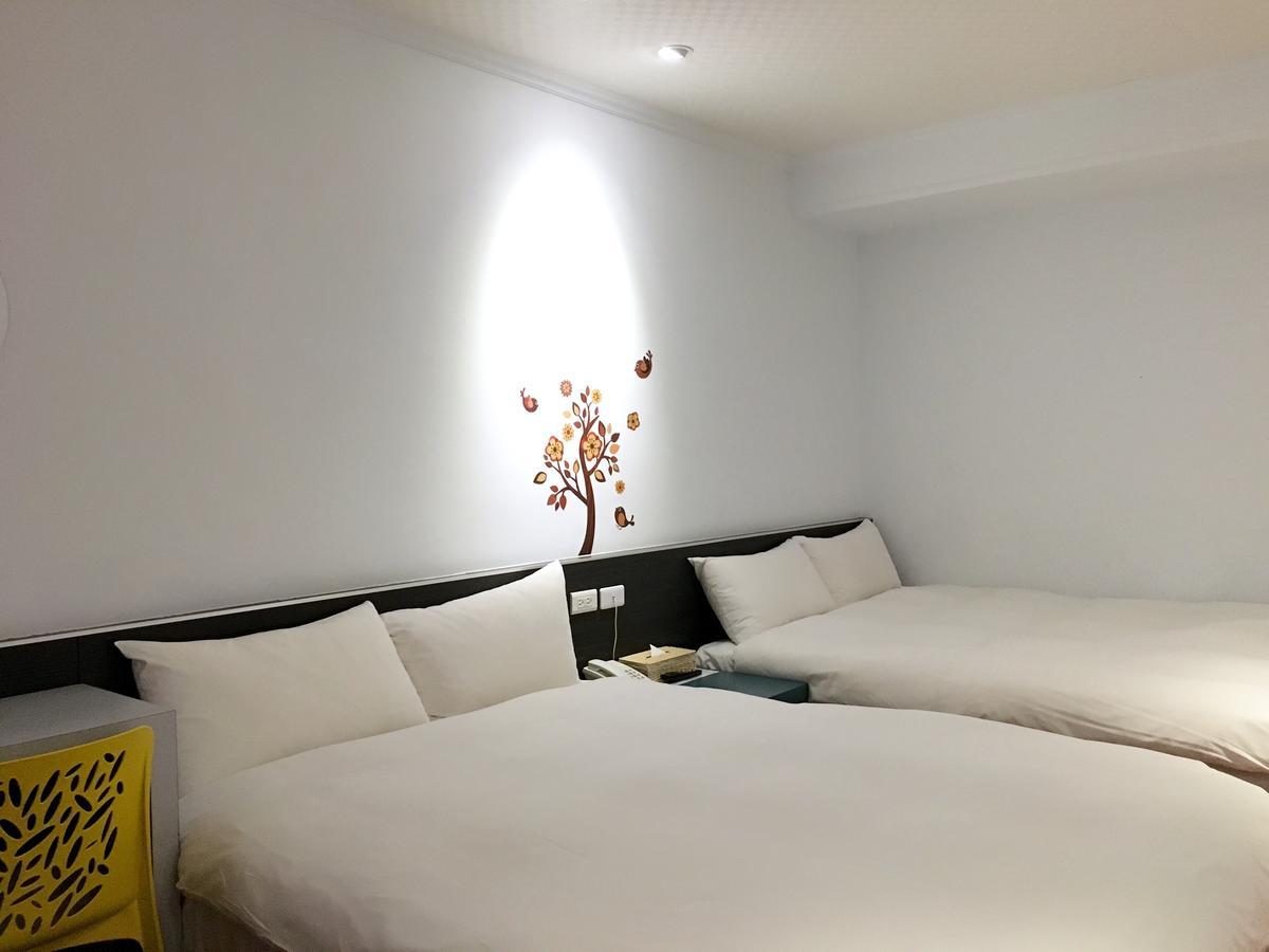Wan Tai Hotel Τσιάγι Εξωτερικό φωτογραφία